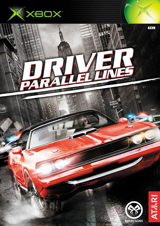 Driver: Parallel Lines - Limited Edition (used)