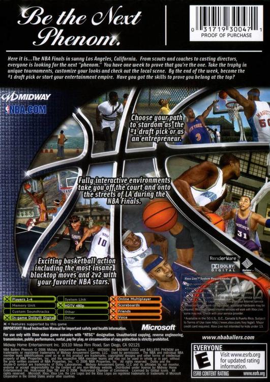 NBA Ballers: Phenom (used)