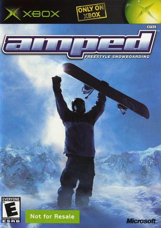 Amped: Freestyle Snowboarding (used)