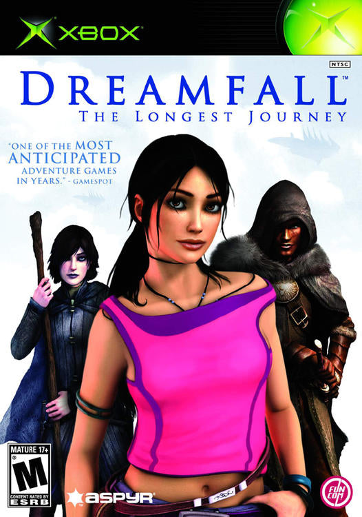 Dreamfall: The Longest Journey (used)