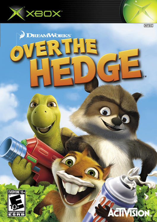 Over the Hedge (used)