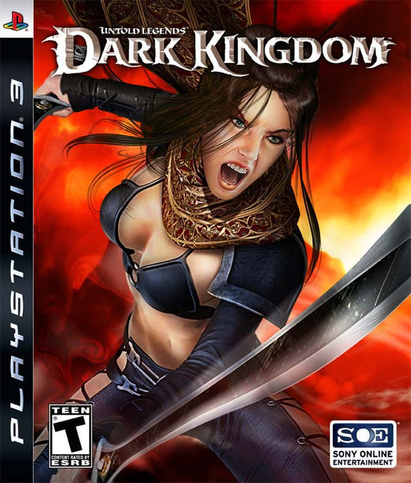 Untold Legends: Dark Kingdom (used)