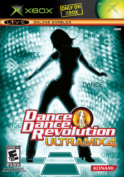 Dance Dance Revolution Ultramix 4 (used)