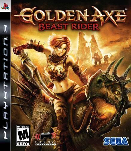 GOLDEN AXE : BEAST RIDER (usagé)