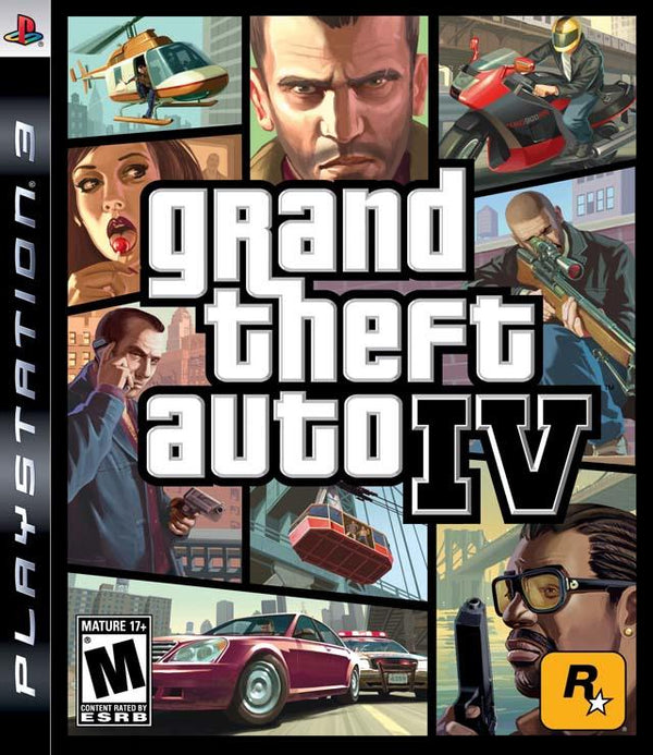 GRAND THEFT AUTO IV (used)