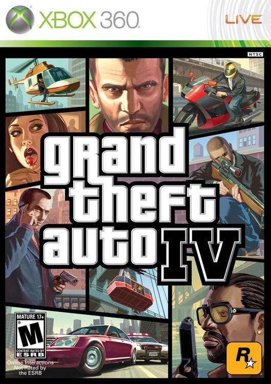 Grand Theft Auto IV (used)