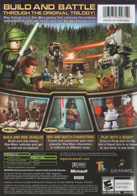 LEGO Star Wars II: The Original Trilogy (usagé)