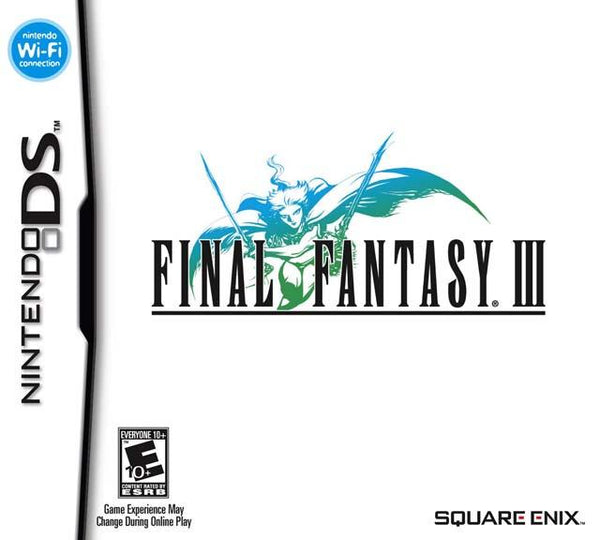 Final Fantasy III (used)