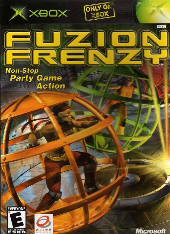 Fuzion Frenzy (usagé)