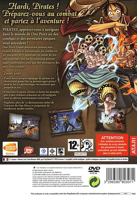 One Piece - Grand Adventure (used)