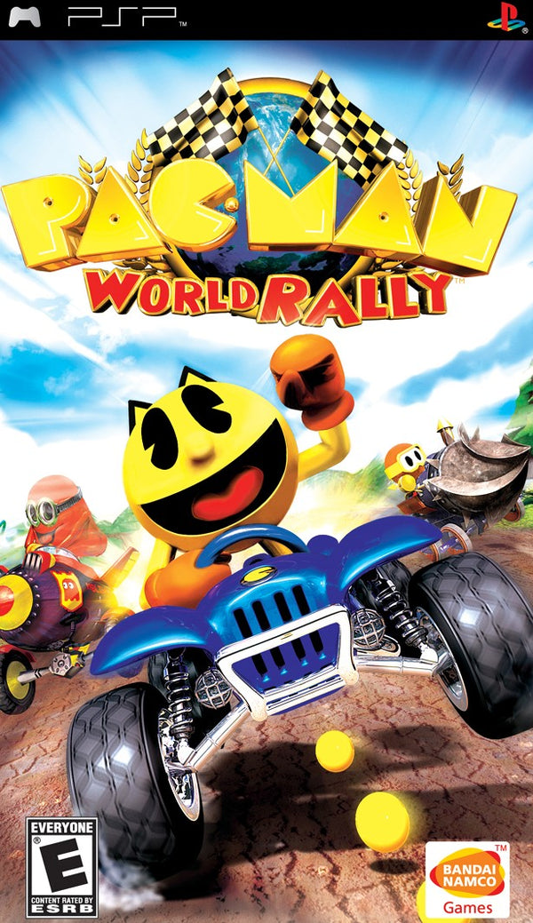 Pac-Man World Rally (usagé)