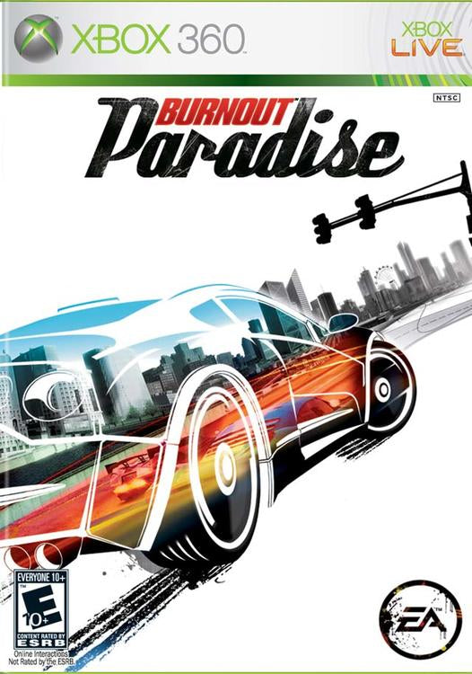 BURNOUT PARADISE (used)