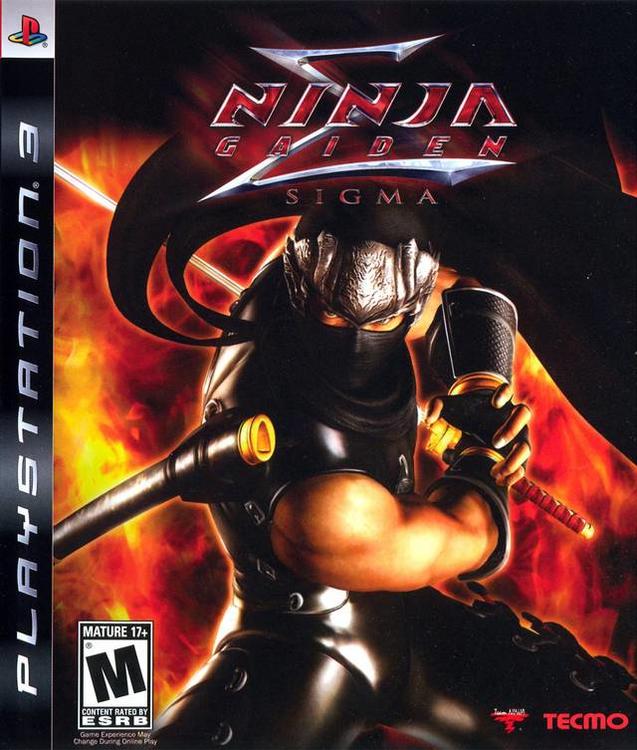 NINJA GAIDEN - SIGMA (used)