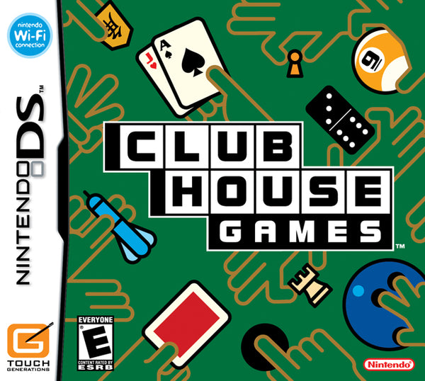 CLUB HOUSE GAMES (used)