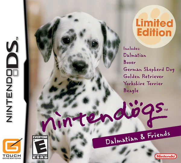 Nintendogs - Dalmatian & Friends (usagé)