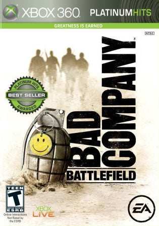 BATTLEFIELD - BAD COMPANY (used)