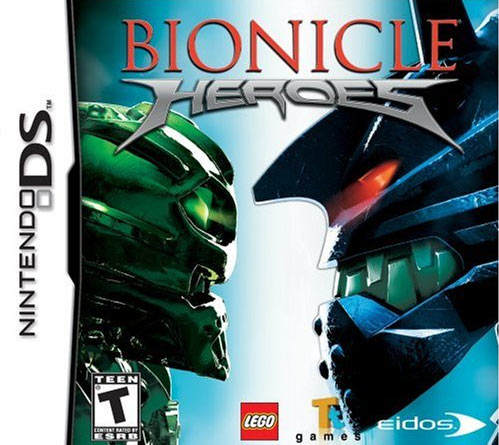 BIONICLE HEROES (usagé)