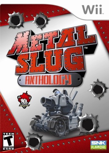 METAL SLUG - ANTHOLOGY (usagé)