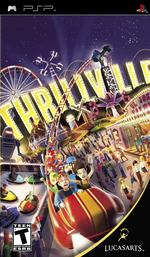 Thrillville (usagé)