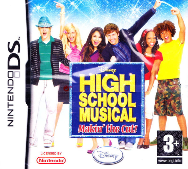 High School Musical: Makin' the Cut! (usagé)