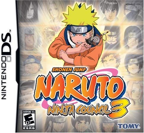 Naruto: Ninja Council 3 (usagé)