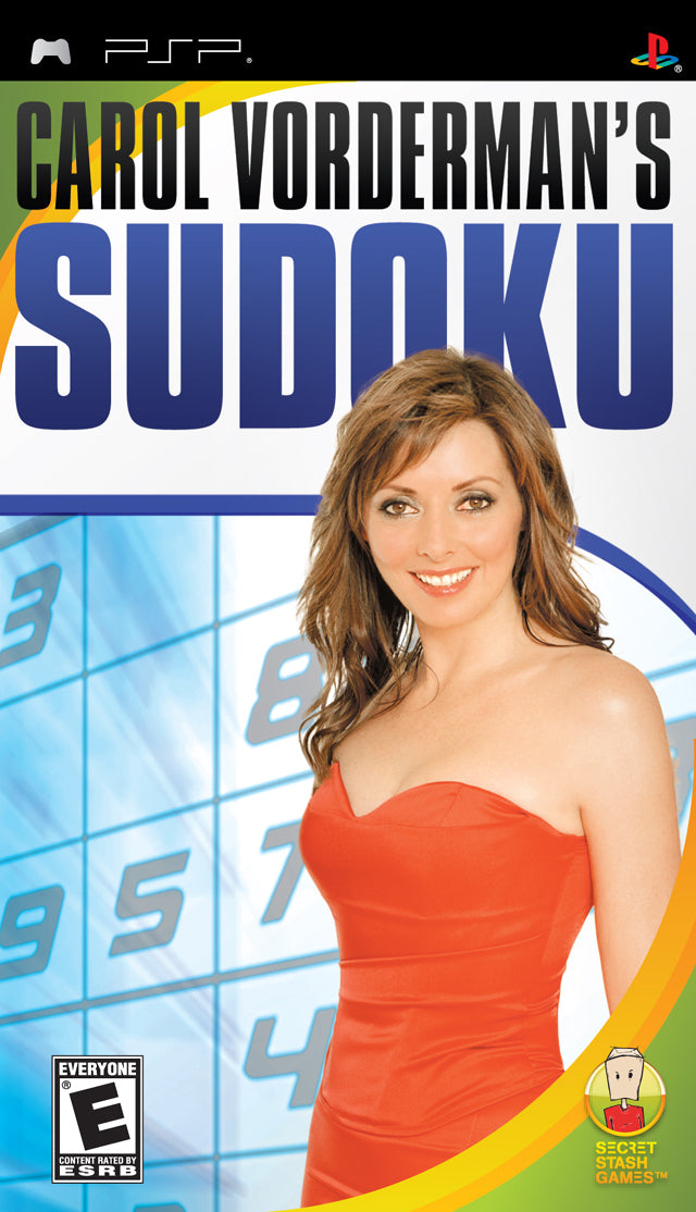 Carol Vorderman's Sudoku (usagé)