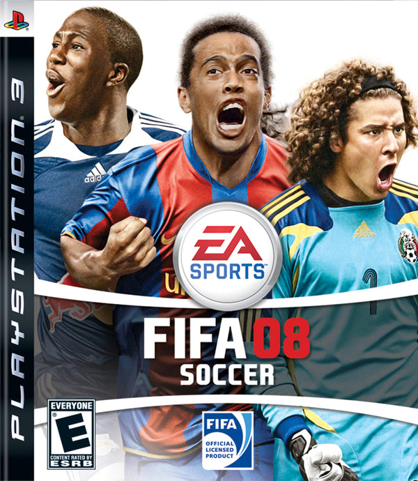 FIFA SOCCER 08 (used)