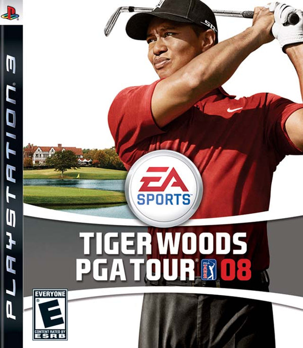 Tiger Woods PGA Tour 08 (used)