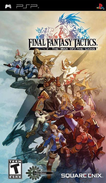 FINAL FANTASY TACTICS  -  The war of the Lions (usagé)