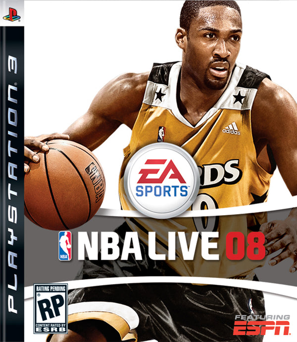 NBA Live 08 (used)