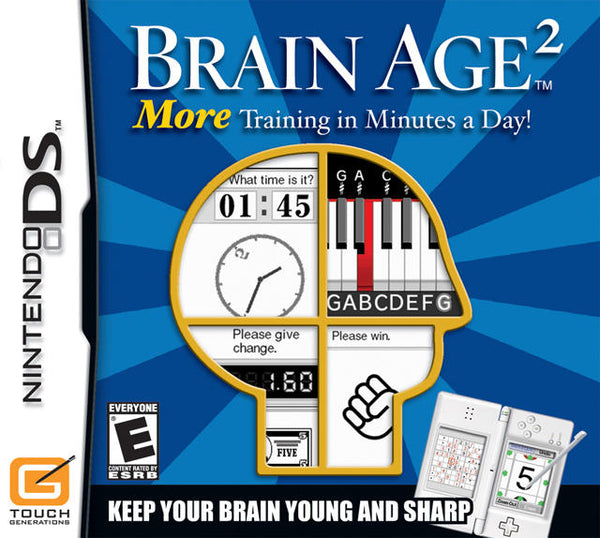 Brain Age 2: More Training in Minutes a Day (usagé)