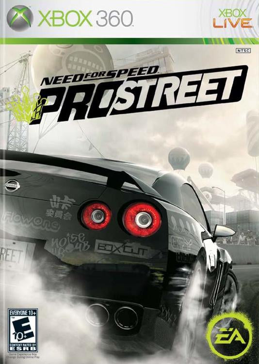 NEED FOR SPEED  -  PRO STREET (usagé)