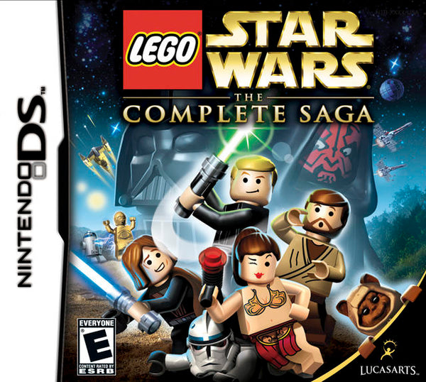 Lego Star Wars - The Complete Saga (usagé)