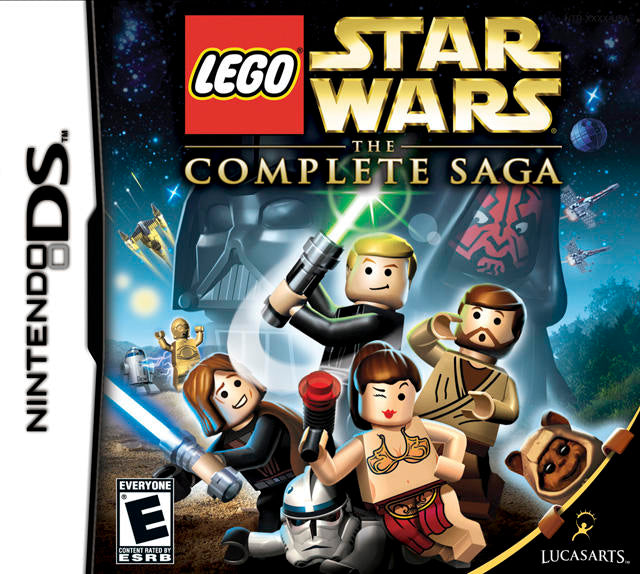 Lego Star Wars - The Complete Saga (usagé)