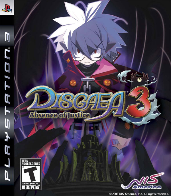 Disgaea 3: Absence of Justice (used)