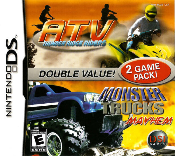 ATV Thunder Ridge Riders / Monster Trucks Mayhem (usagé)