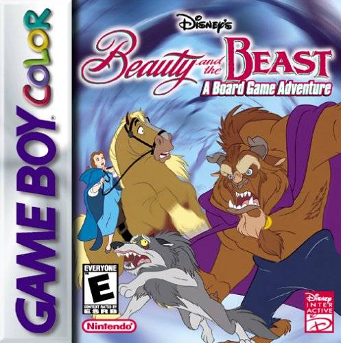 Disney's Beauty and the Beast: A Board Game Adventure (usagé)