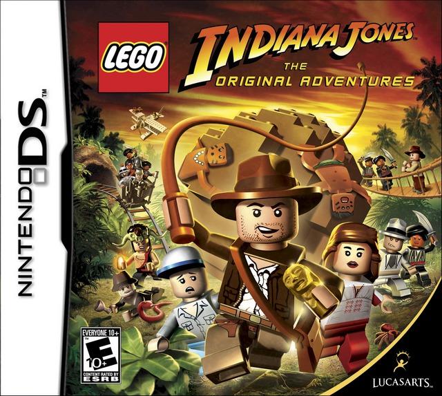 Lego Indiana Jones - The Orginal Adventures (usagé)