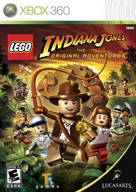 LEGO Indiana Jones: The Original Adventures (usagé)