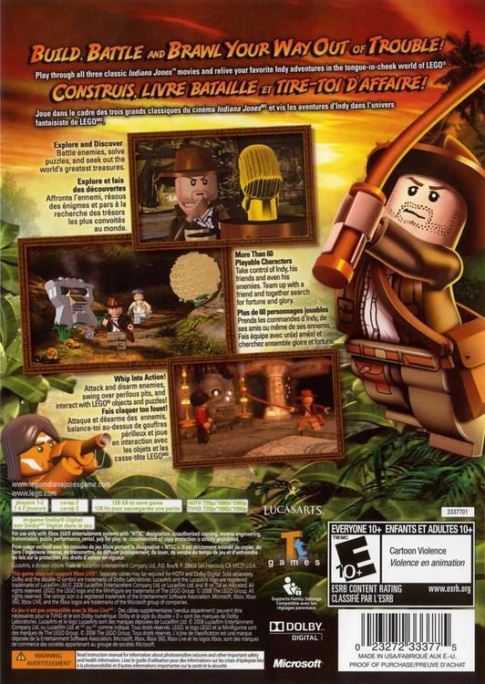 LEGO Indiana Jones: The Original Adventures (usagé)