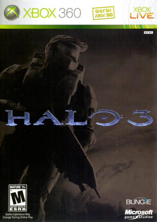 HALO 3 - LEGENDARY EDITION ( VF ) (used)