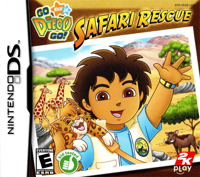 Go, Diego, Go!: Safari Rescue (usagé)