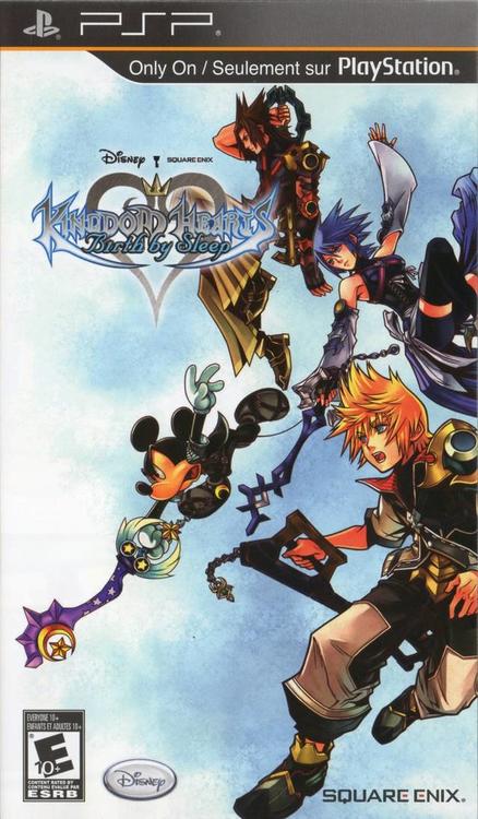 KINGDOM HEARTS - BIRTH BY SLEEP (usagé)