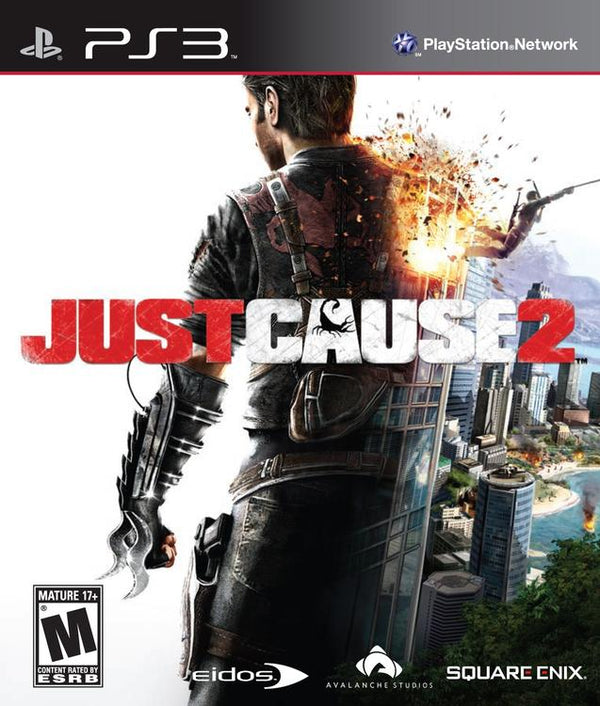 JUST CAUSE 2 (used)