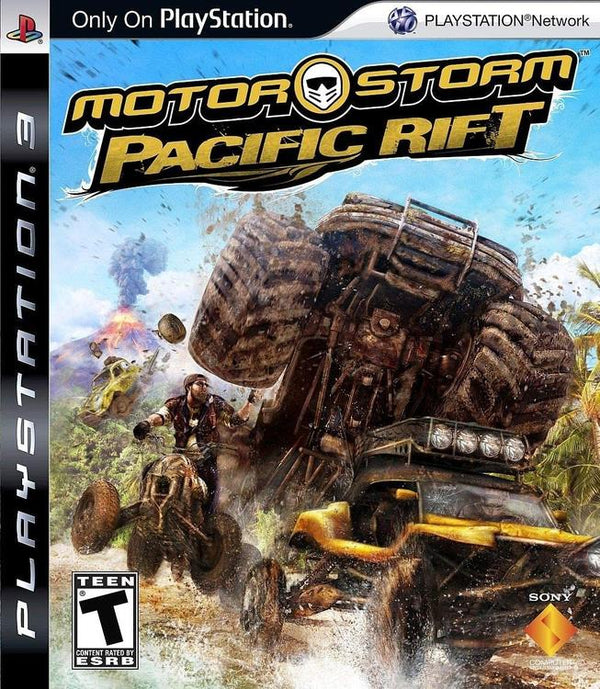 MOTORSTORM - PACIFIC RIFT (used)