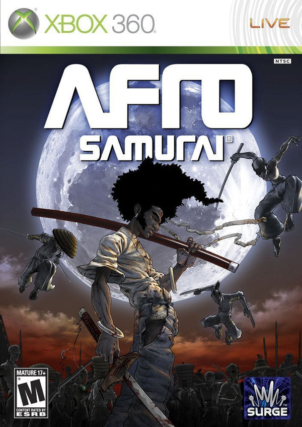 AFRO SAMURAI (used)