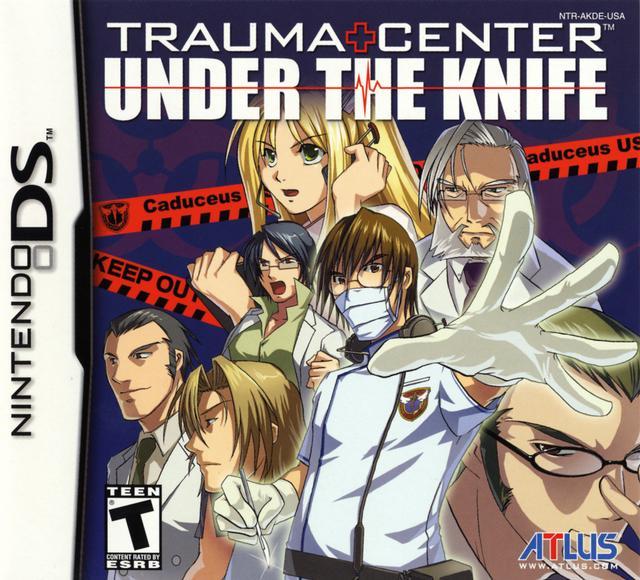 TRAUMA CENTER UNDER KNIFE (usagé)