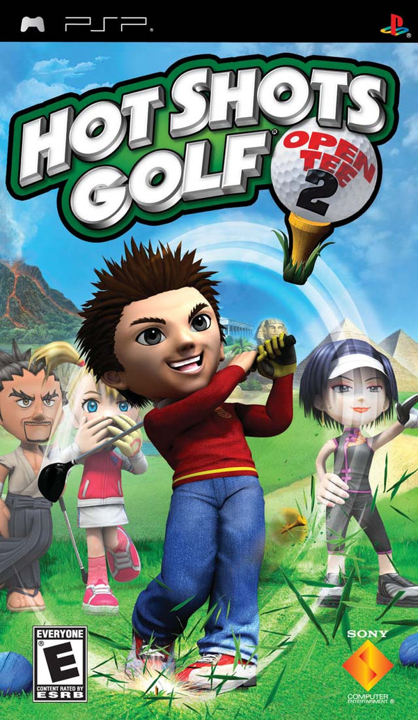 Hot Shots Golf: Open Tee 2 (usagé)