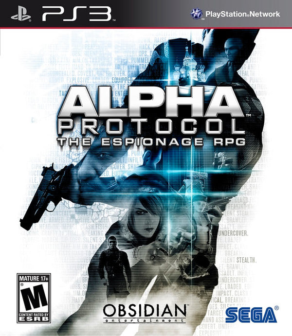 Alpha Protocol (used)