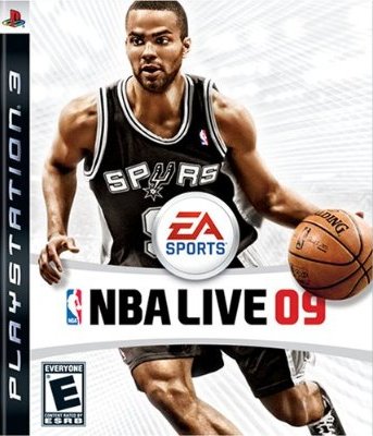 NBA Live 09 (used)